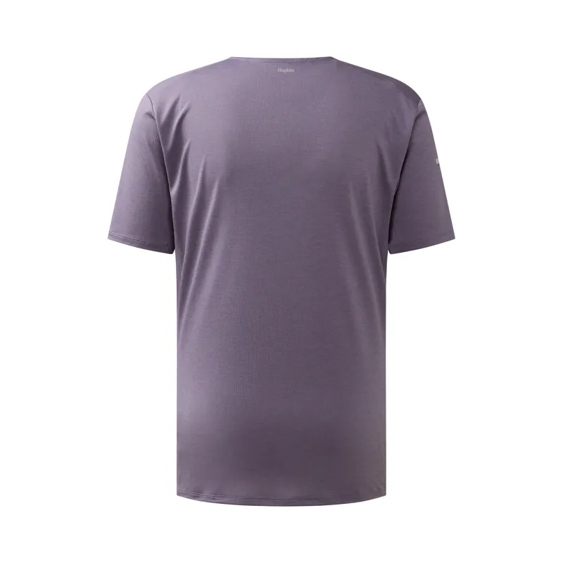 Haglofs Mens L.I.M Ridge Tee Purple Fog-1