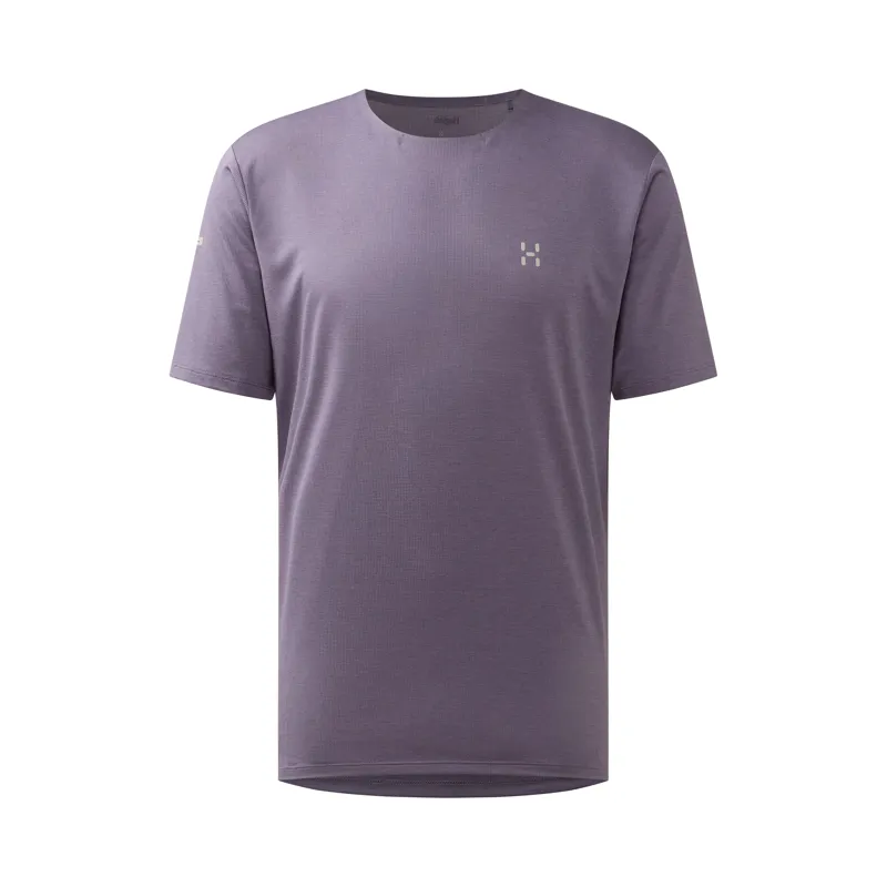 Haglofs Mens L.I.M Ridge Tee Purple Fog