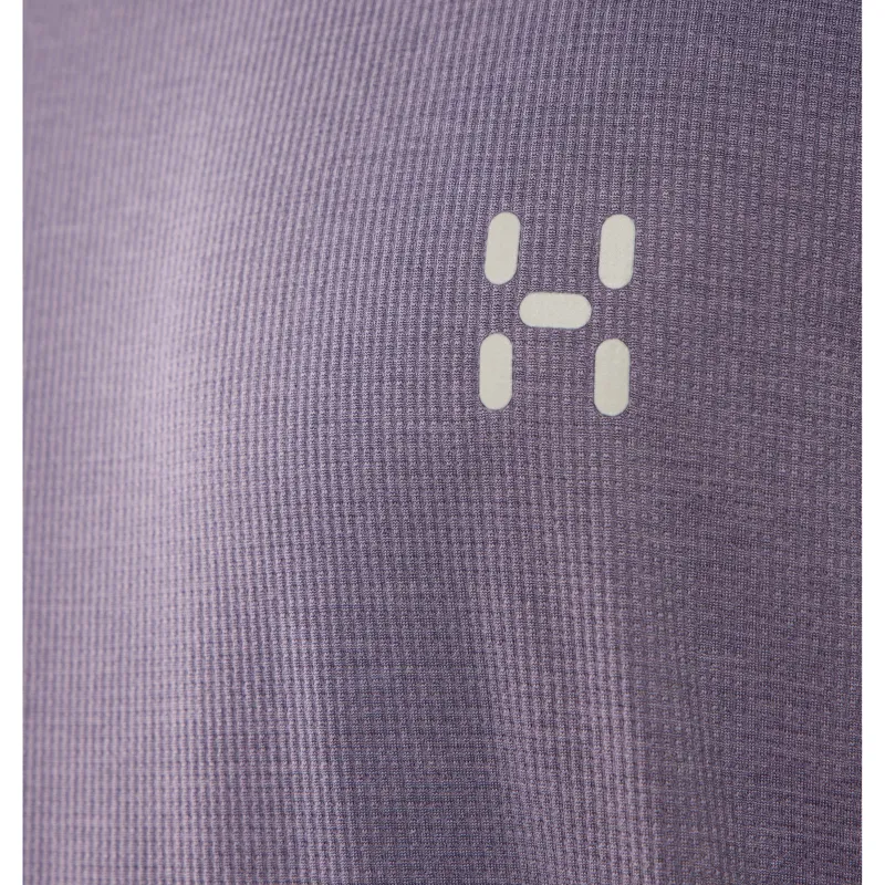 Haglofs Mens L.I.M Ridge Tee Purple Fog-6