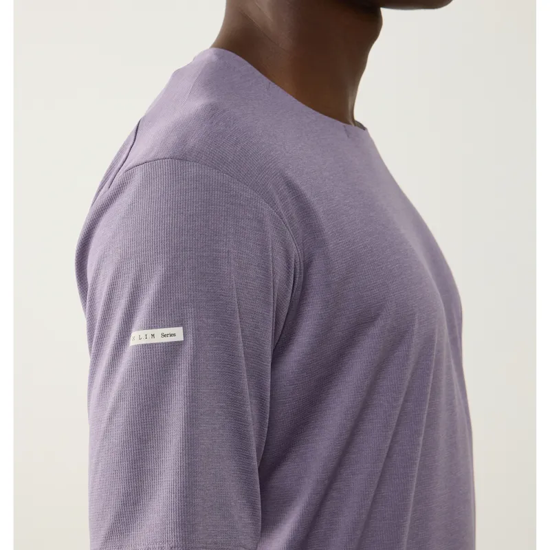 Haglofs Mens L.I.M Ridge Tee Purple Fog-7