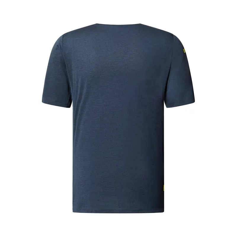 Haglofs Mens L.I.M Ridge Tee Tarn Blue-1