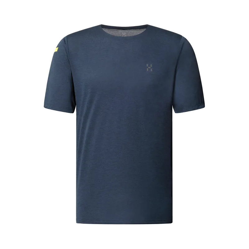 Haglofs Mens L.I.M Ridge Tee Tarn Blue