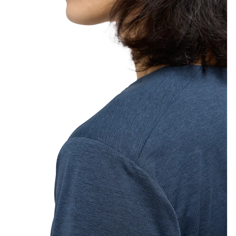 Haglofs Mens L.I.M Ridge Tee Tarn Blue-5