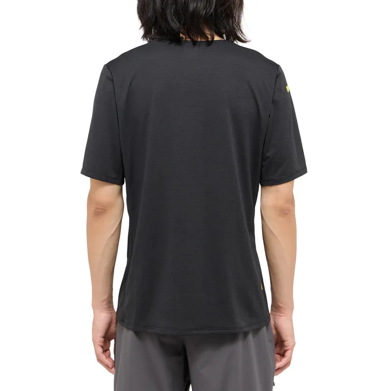 Haglofs Mens L.I.M Ridge Tee True Black
