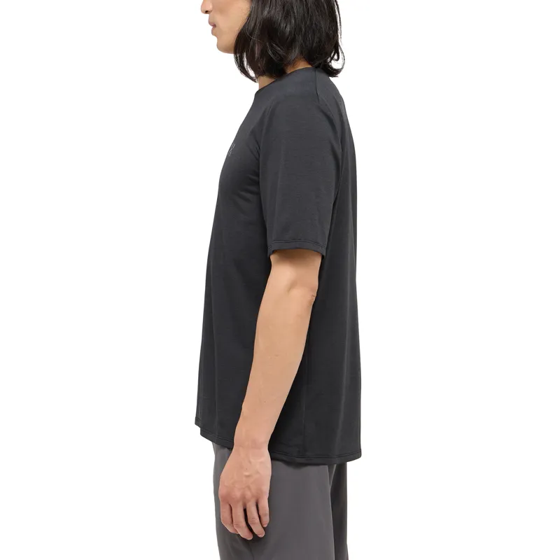 Haglofs Mens L.I.M Ridge Tee True Black-4