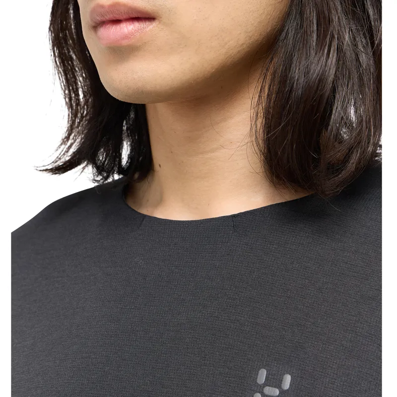 Haglofs Mens L.I.M Ridge Tee True Black-5