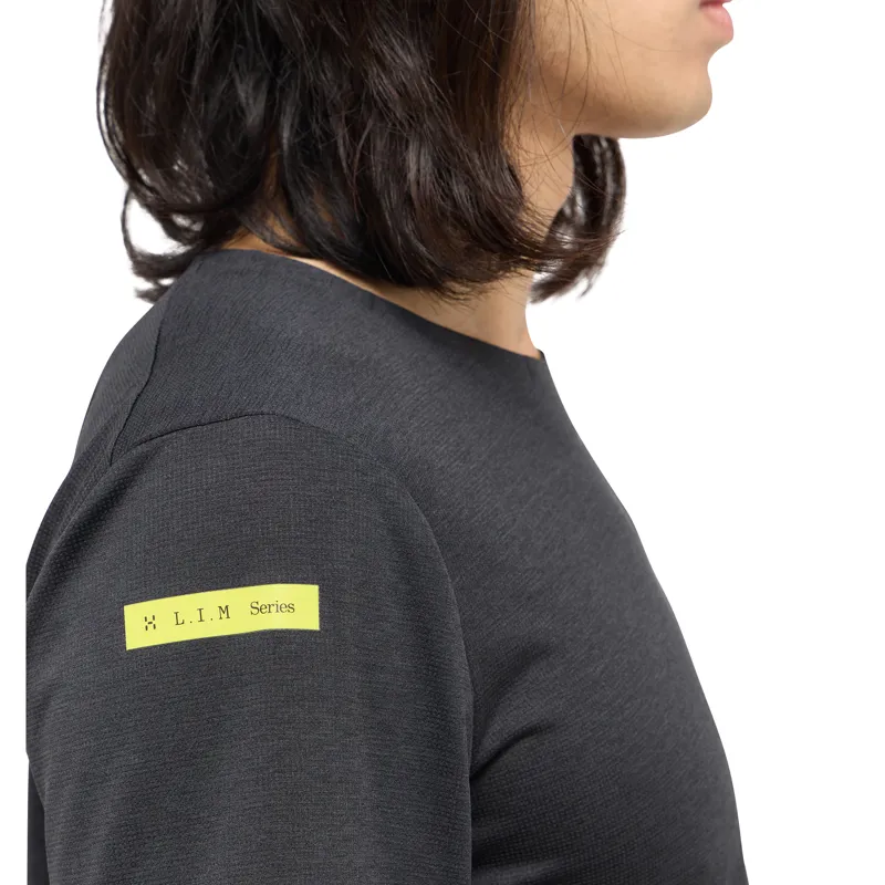 Haglofs Mens L.I.M Ridge Tee True Black-8