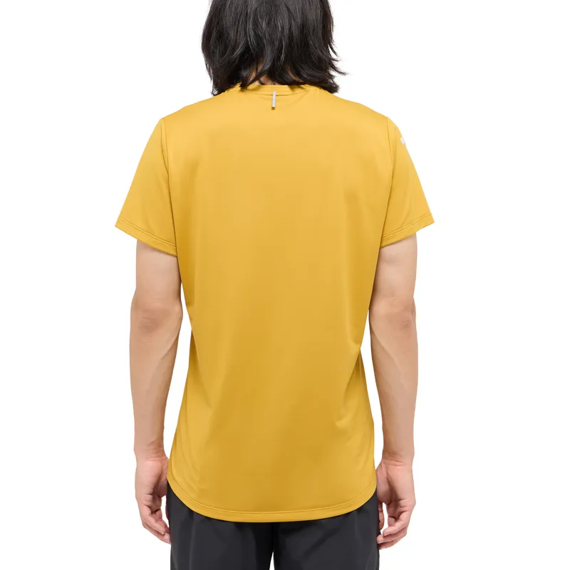 Haglofs Mens L.I.M Tech Tee Clay Yellow-2