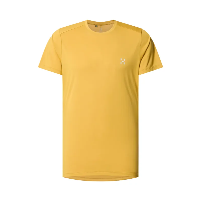 Haglofs Mens L.I.M Tech Tee Clay Yellow