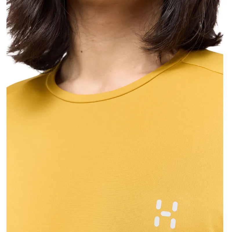 Haglofs Mens L.I.M Tech Tee Clay Yellow-5