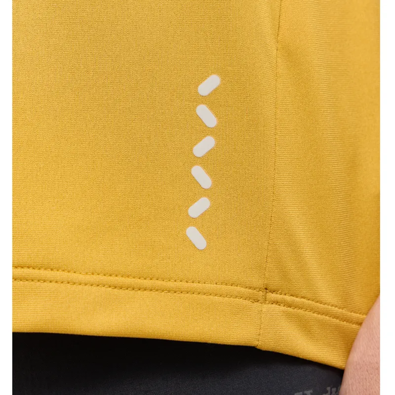 Haglofs Mens L.I.M Tech Tee Clay Yellow-7