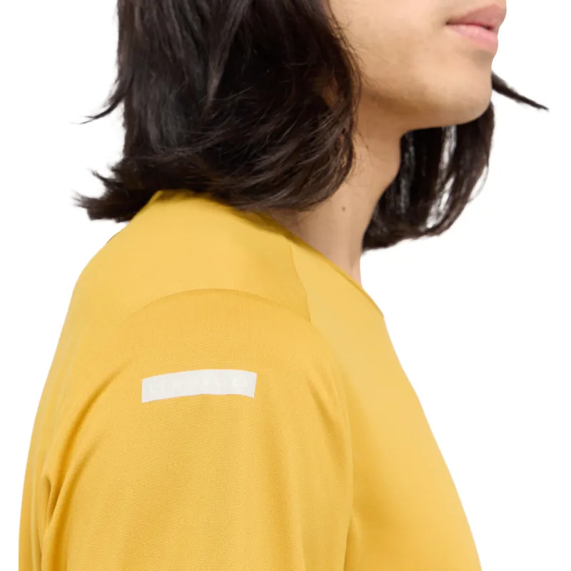 Haglofs Mens L.I.M Tech Tee Clay Yellow-8