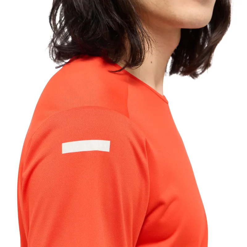 Haglofs Mens L.I.M Tech Tee Habanero-9