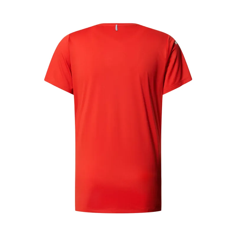 Haglofs Mens L.I.M Tech Tee Habanero-1