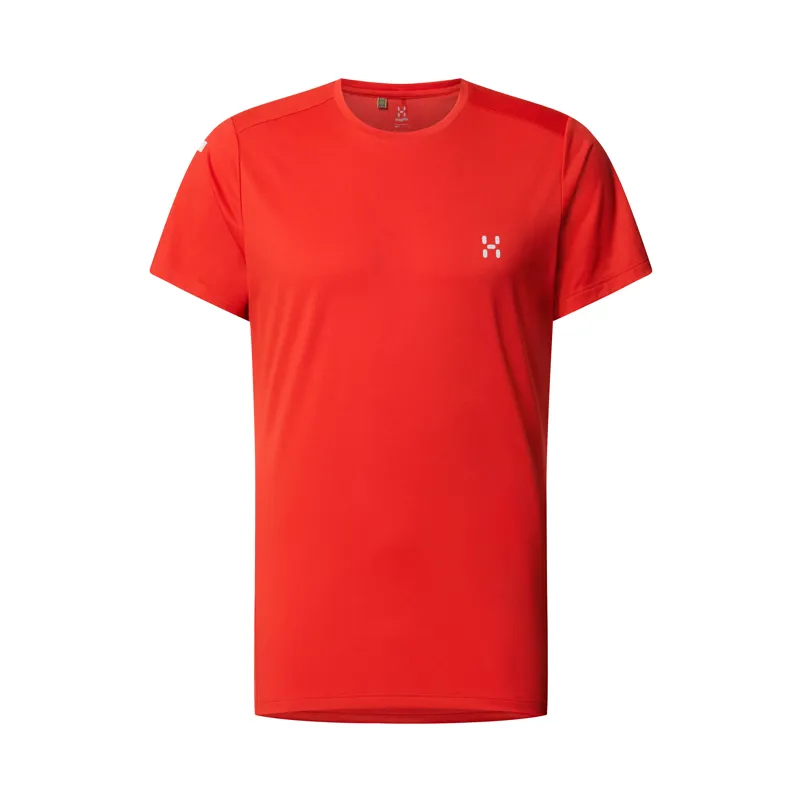 Haglofs Mens L.I.M Tech Tee Habanero