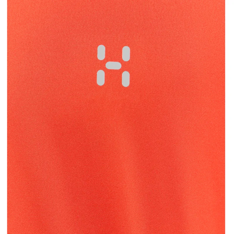 Haglofs Mens L.I.M Tech Tee Habanero-5
