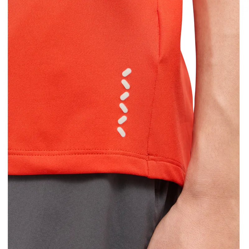 Haglofs Mens L.I.M Tech Tee Habanero-6