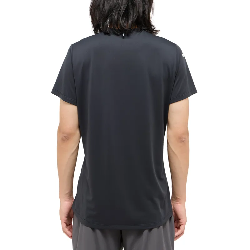 Haglofs Mens L.I.M Tech Tee True Black-2