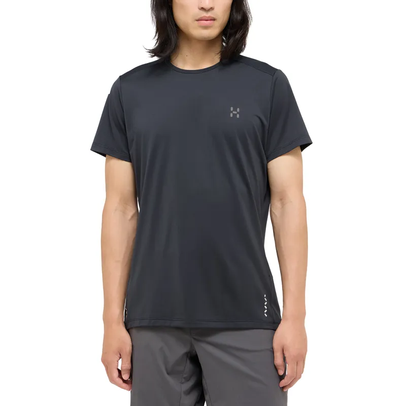 Haglofs Mens L.I.M Tech Tee True Black-3