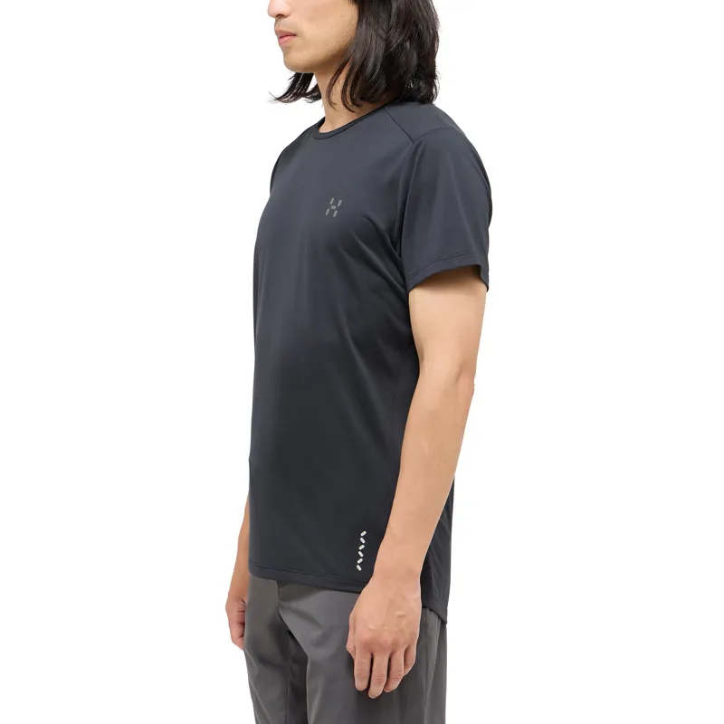 Haglofs Mens L.I.M Tech Tee True Black-4