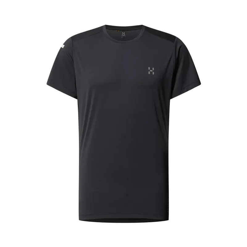 Haglofs Mens L.I.M Tech Tee True Black