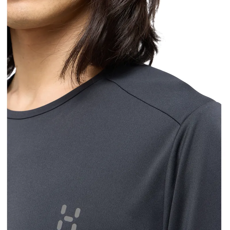 Haglofs Mens L.I.M Tech Tee True Black-5