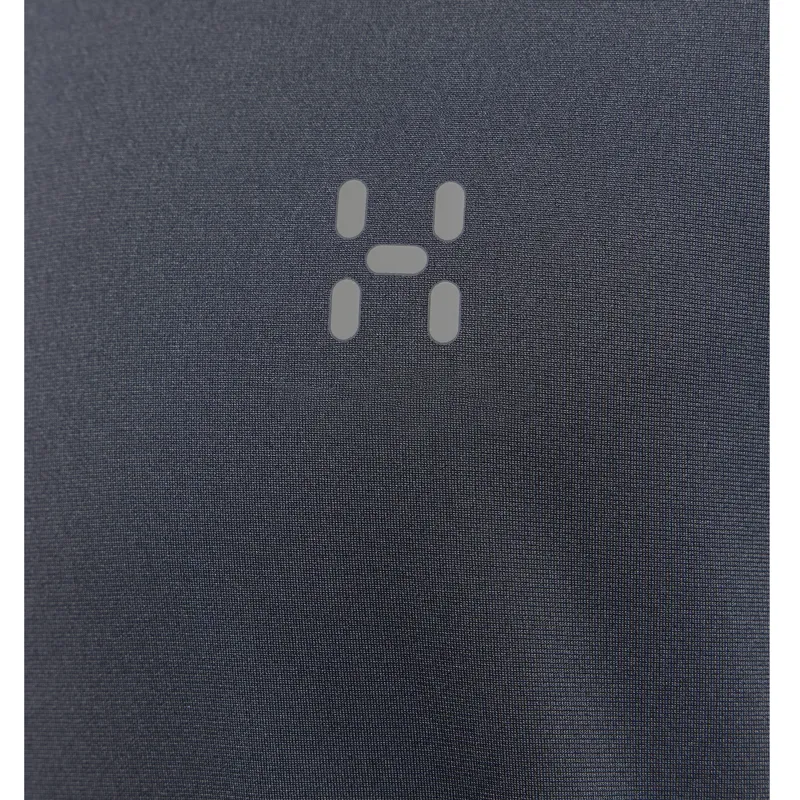 Haglofs Mens L.I.M Tech Tee True Black-6