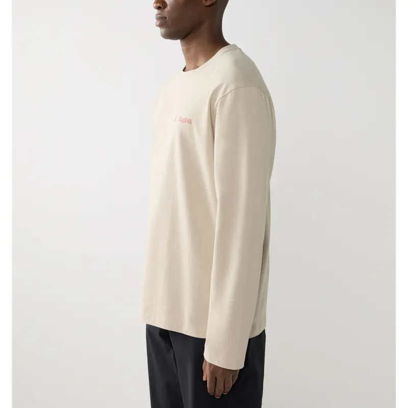 Haglofs Men's LS Tee Chalk-4