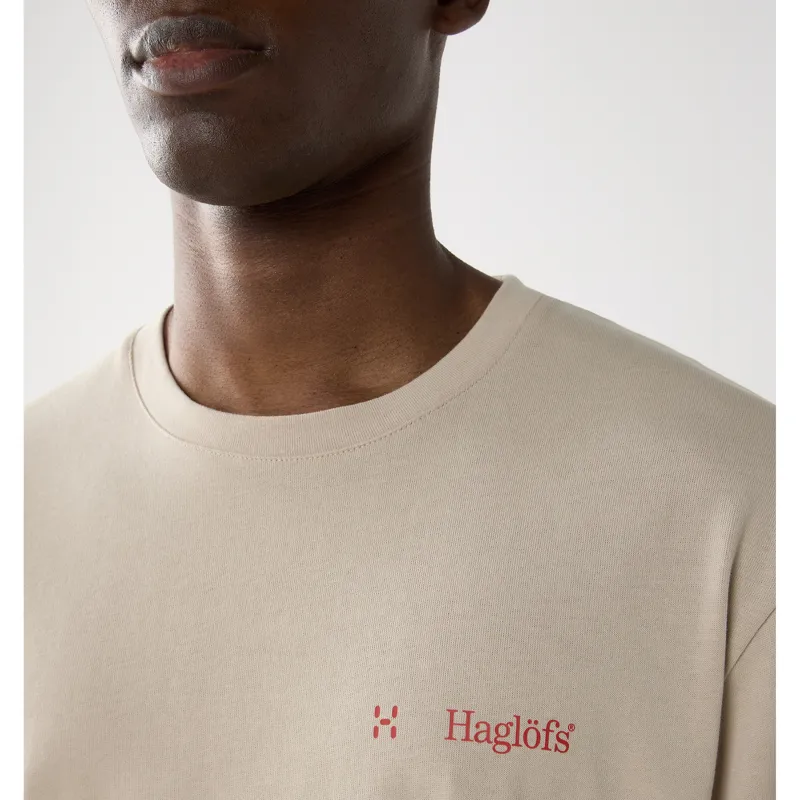 Haglofs Men's LS Tee Chalk-5