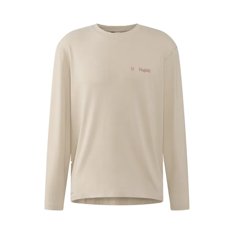 Haglofs Men's LS Tee Chalk