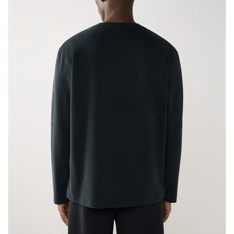 Haglöfs Men's LS Tee True Black-2