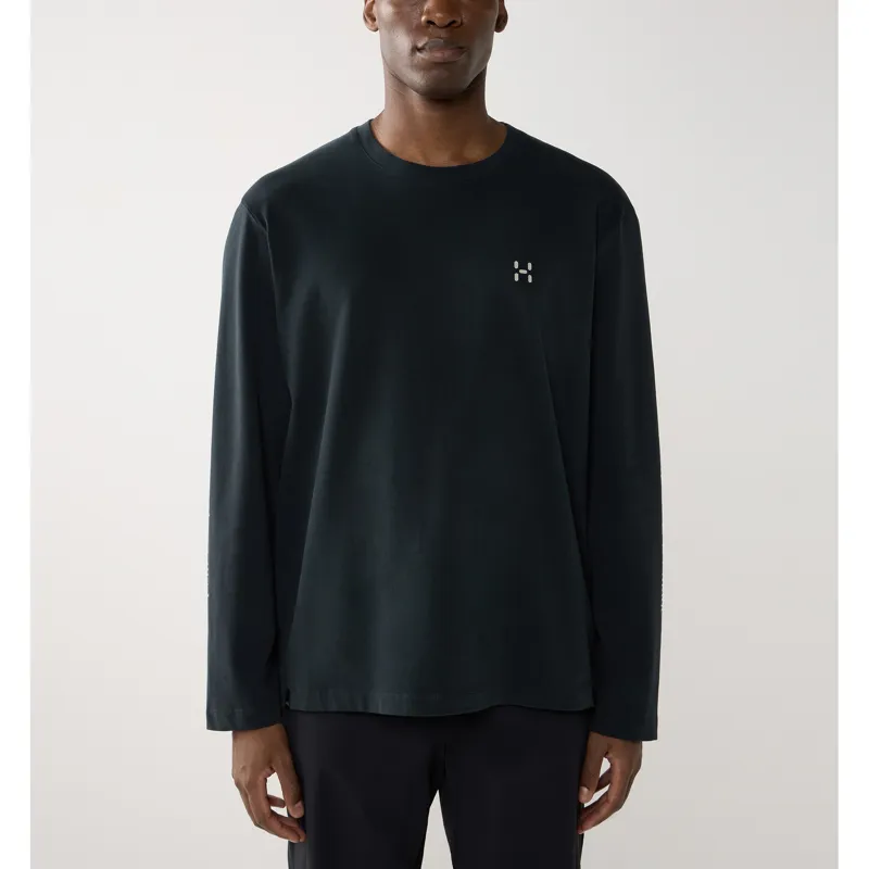 Haglöfs Men's LS Tee True Black-3