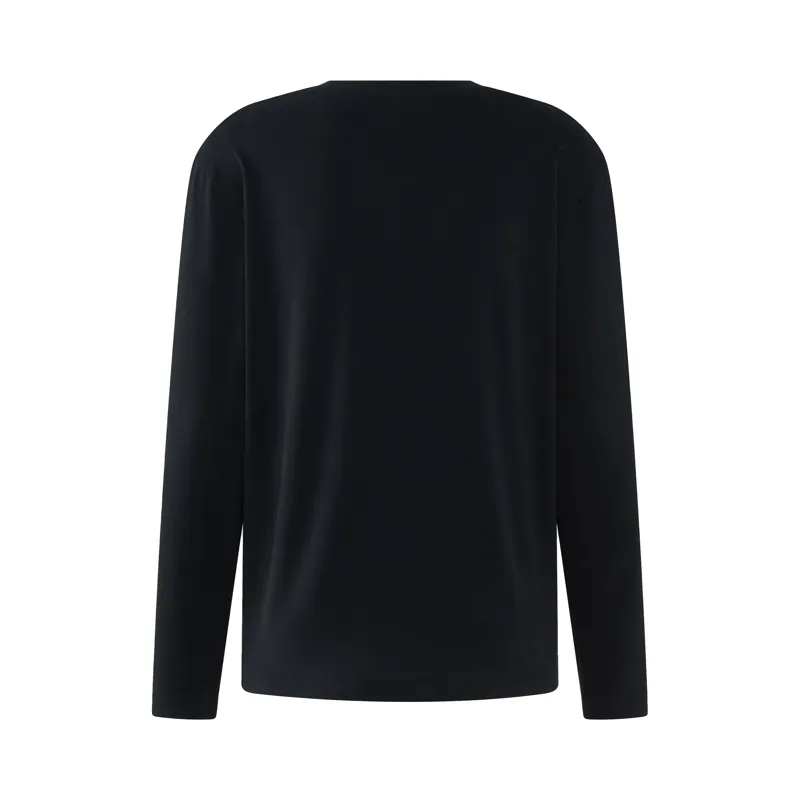 Haglöfs Men's LS Tee True Black-1