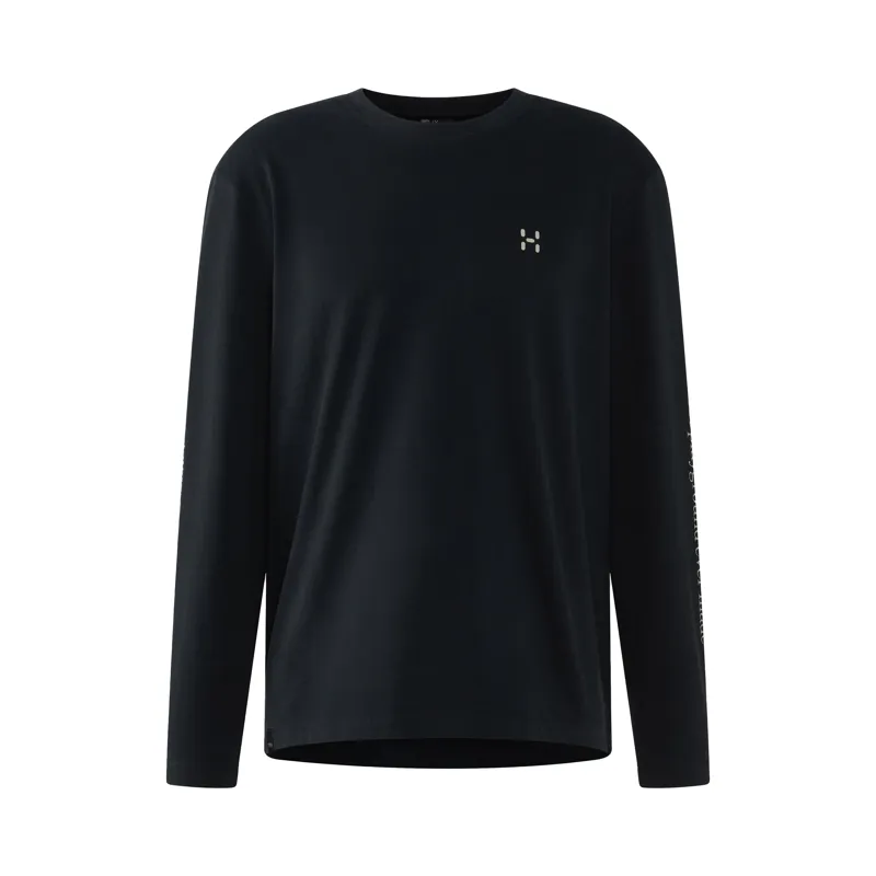 Haglöfs Men's LS Tee True Black