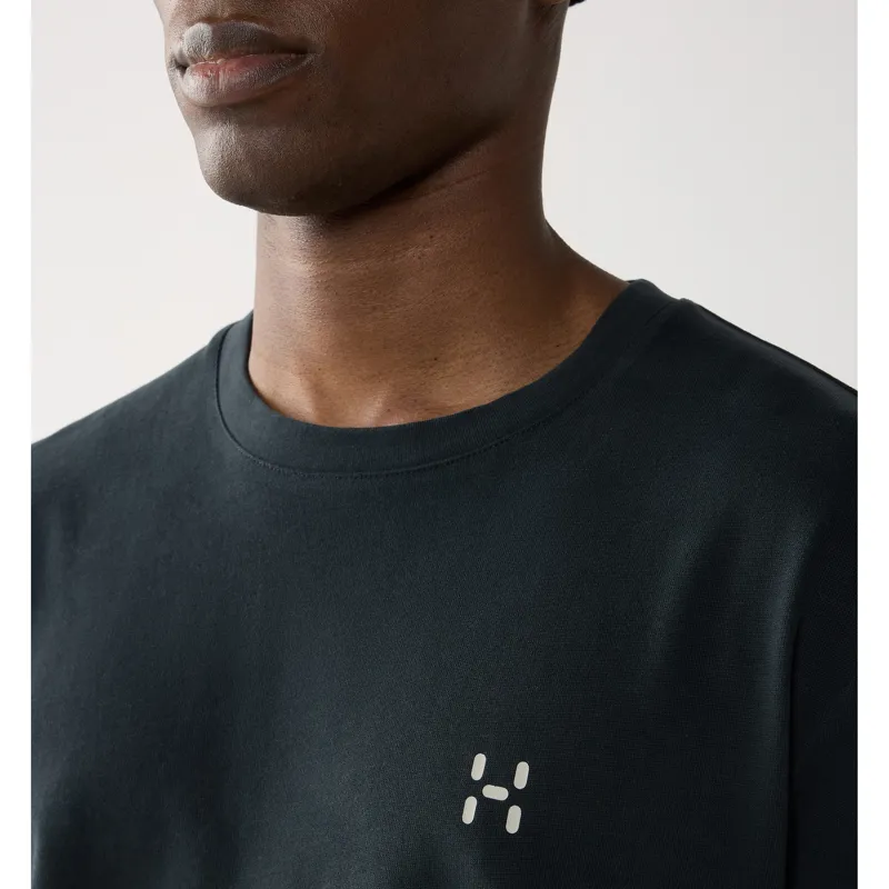 Haglöfs Men's LS Tee True Black-5