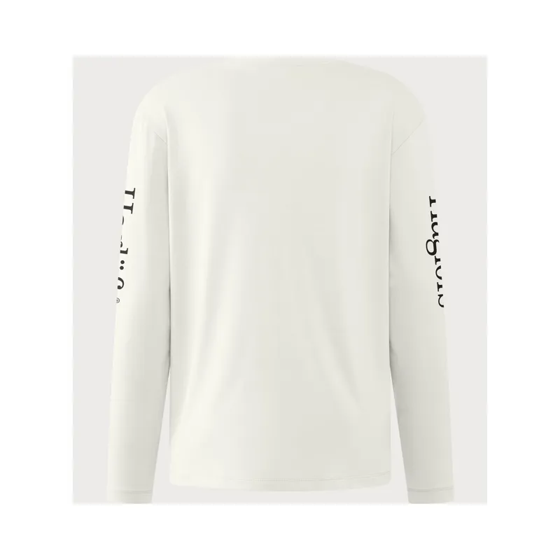 Haglofs Men's LS Tee White-1
