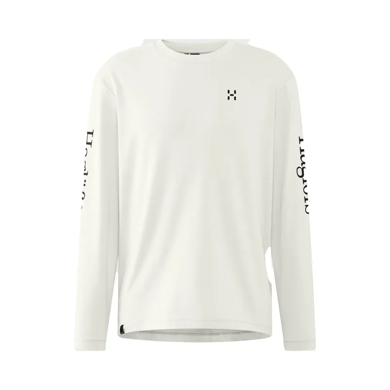 Haglofs Men's LS Tee White