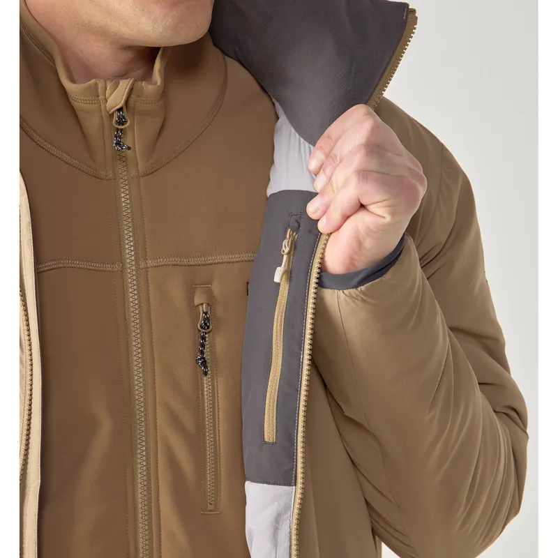 Haglofs Men's Mimic Alert Hood Oak Brown-9