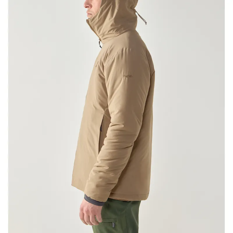 Haglofs Men's Mimic Alert Hood Oak Brown-4