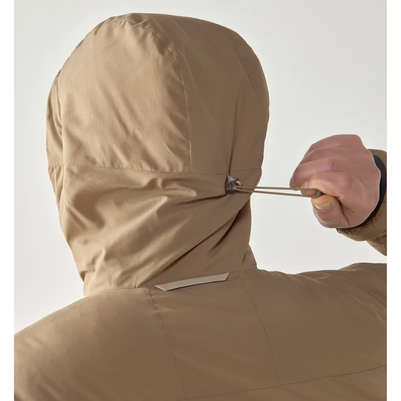 Haglofs Men's Mimic Alert Hood Oak Brown-5