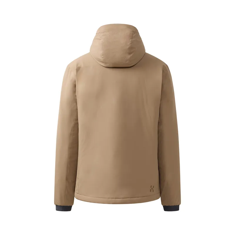 Haglofs Men's Mimic Alert Hood Oak Brown-1