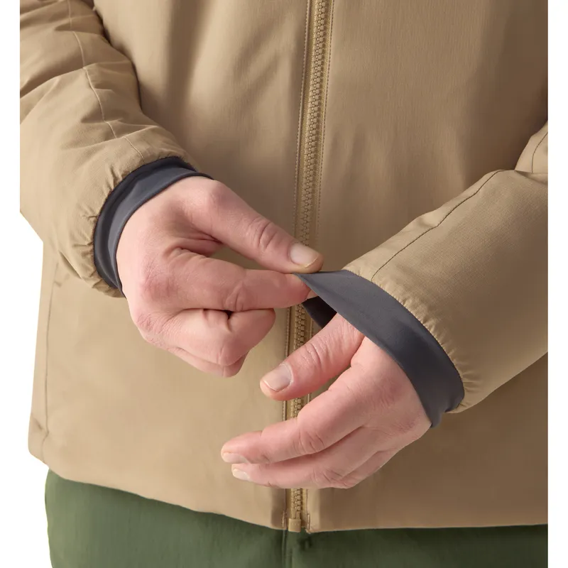 Haglofs Men's Mimic Alert Hood Oak Brown-6