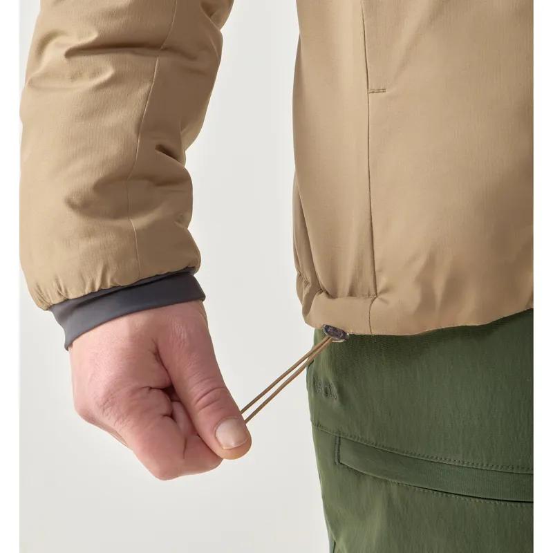 Haglofs Men's Mimic Alert Hood Oak Brown-7