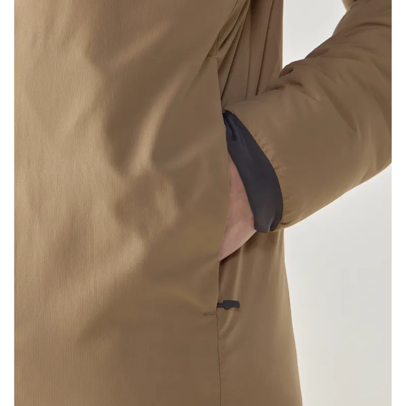 Haglofs Men's Mimic Alert Hood Oak Brown-8