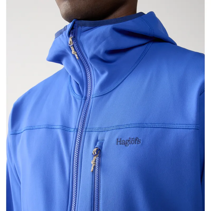 Haglofs Men's Rosson Mid Hood Northern Evening -5