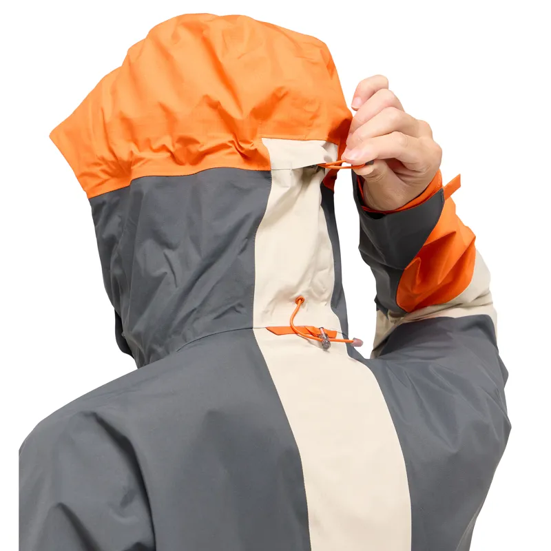 Haglofs Mens Spitz GTX Pro JKT Chalk Beige / Magnetite-7