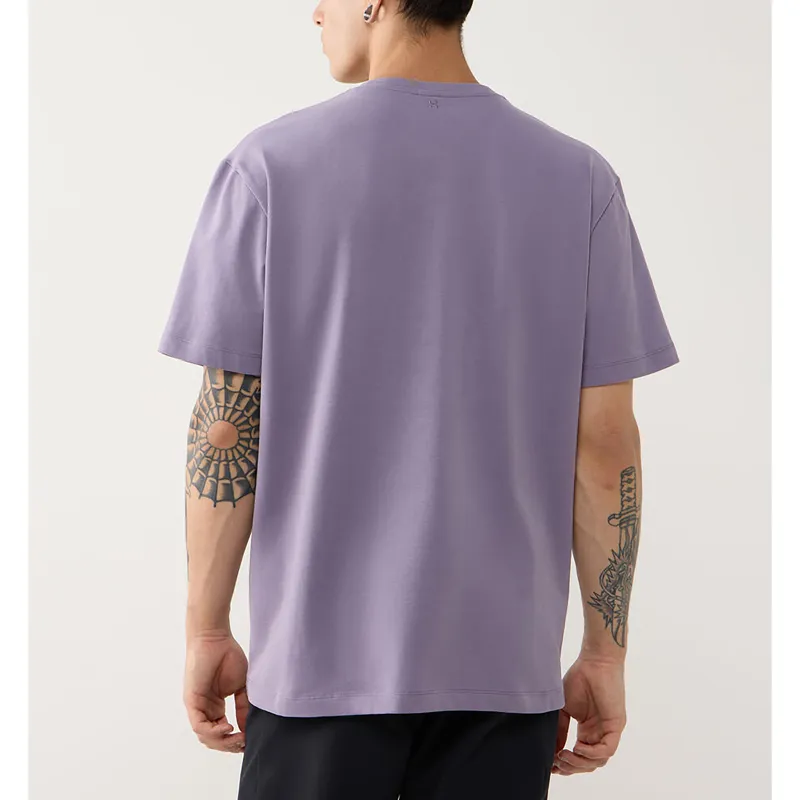 Haglofs Men's Tee Purple Fog-2