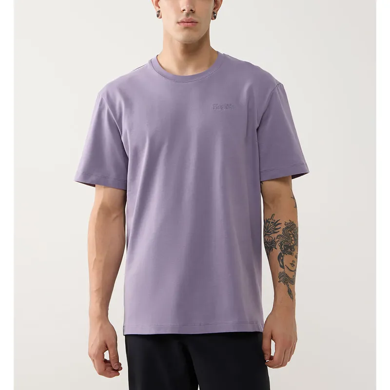 Haglofs Men's Tee Purple Fog-3