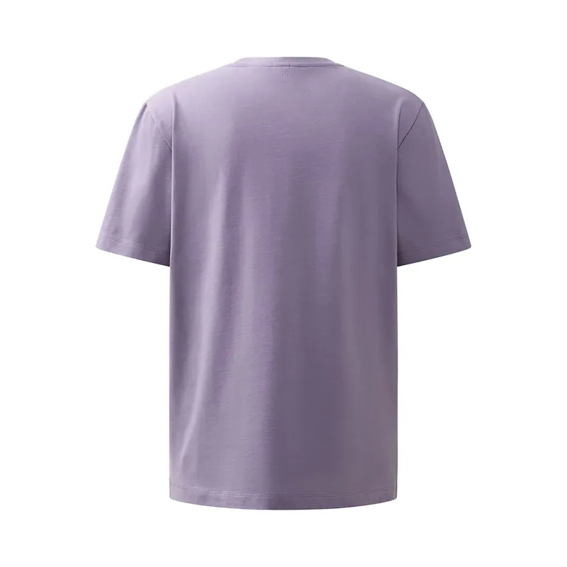 Haglofs Men's Tee Purple Fog-1