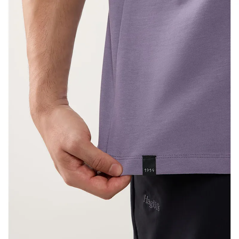 Haglofs Men's Tee Purple Fog-7